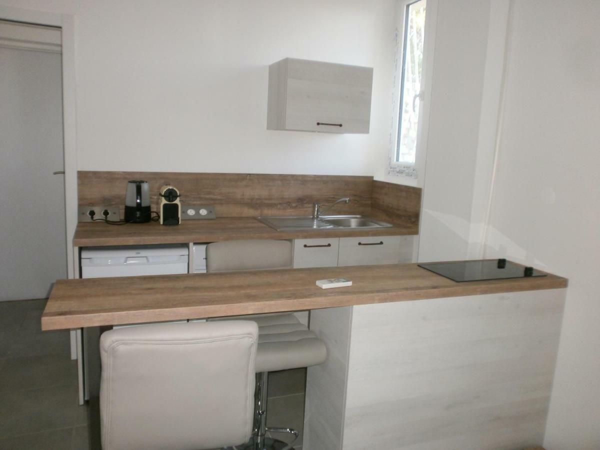 Meuble De Tourisme 2 Etoiles Chemin De La Sposata Apartman Ajaccio  Kültér fotó