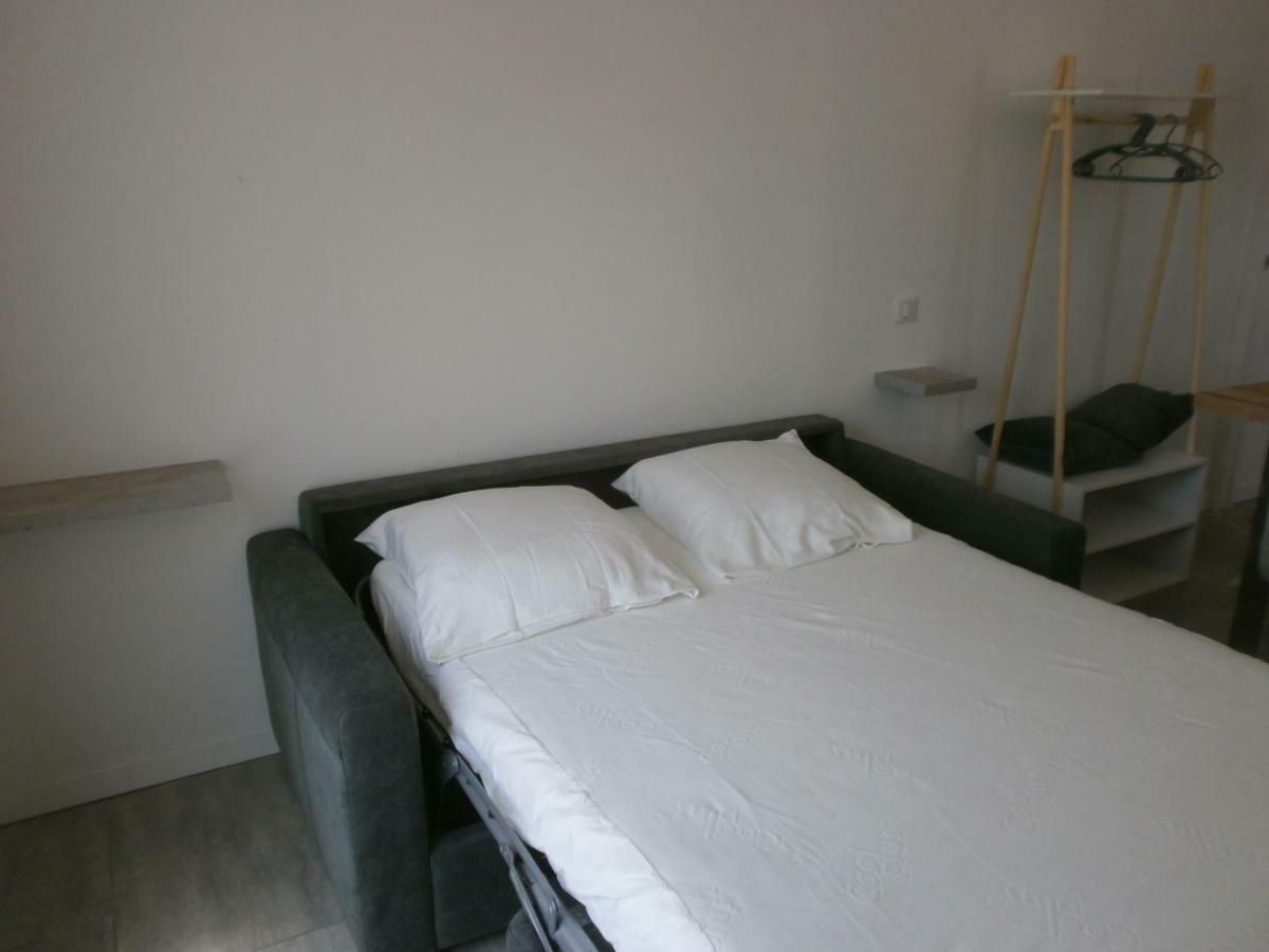 Meuble De Tourisme 2 Etoiles Chemin De La Sposata Apartman Ajaccio  Kültér fotó